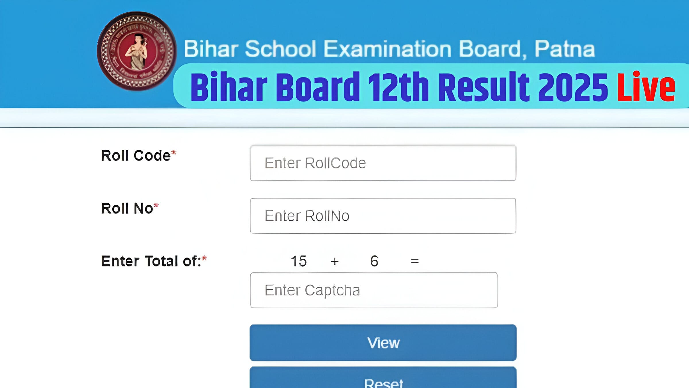 BSEB Bihar Board 12th Result 2025