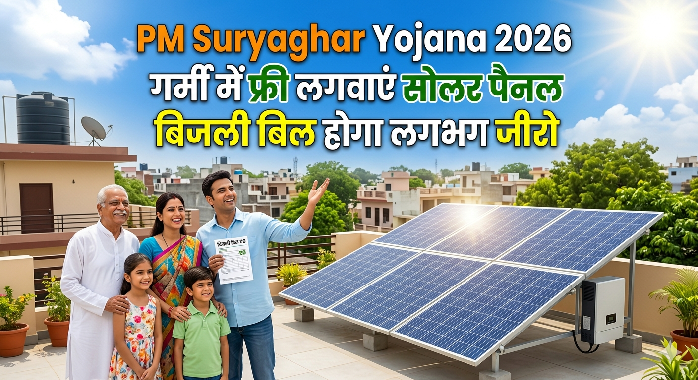 PM Suryaghar Yojana 2026
